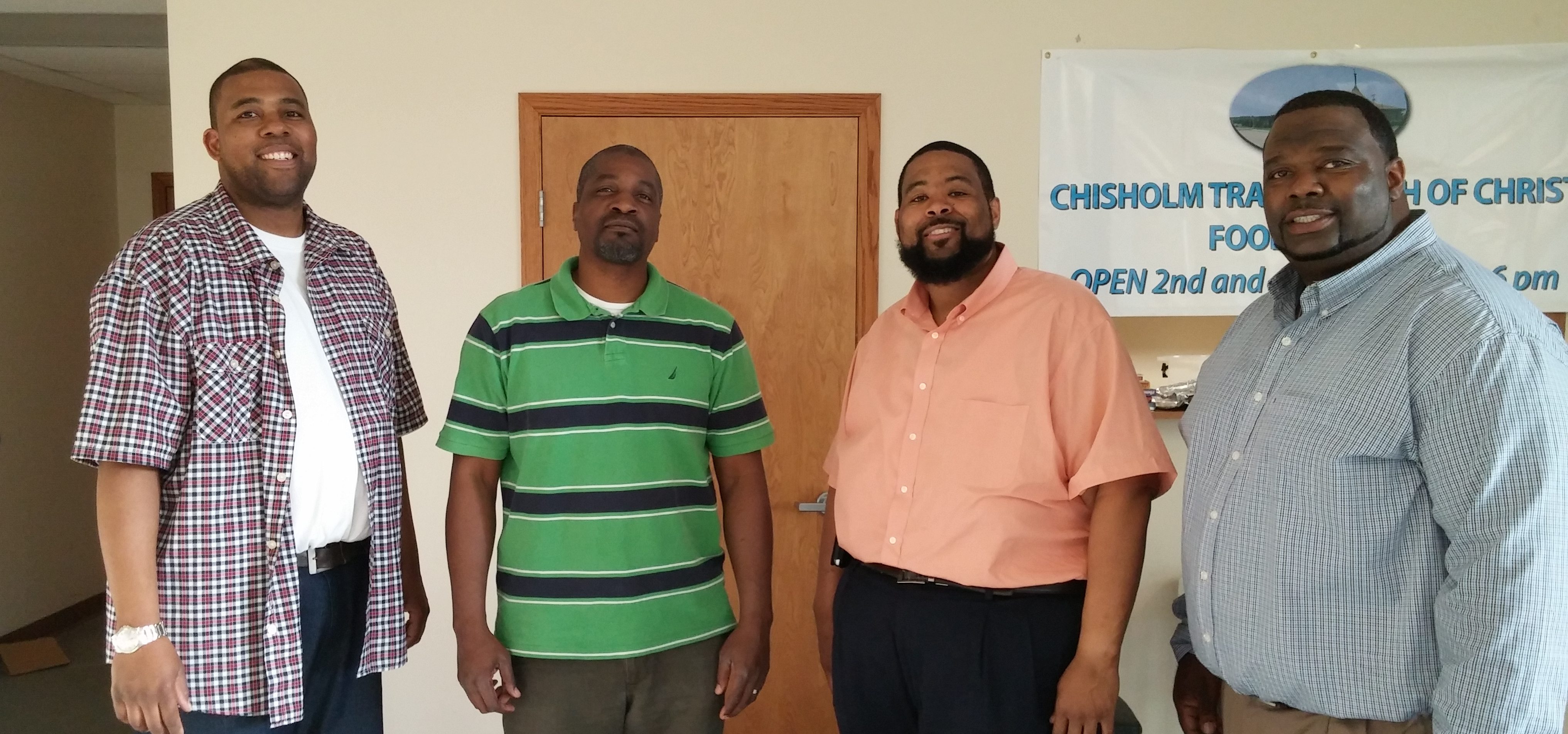 Chisholm Trail Church of Christ One Lord One Faith One Baptism = One